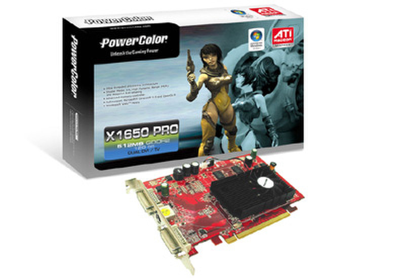 PowerColor Radeon X1650 GDDR2