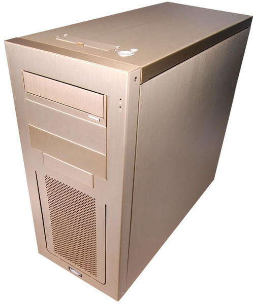 Lancool PC-K7C Midi-Tower Gold Computer-Gehäuse