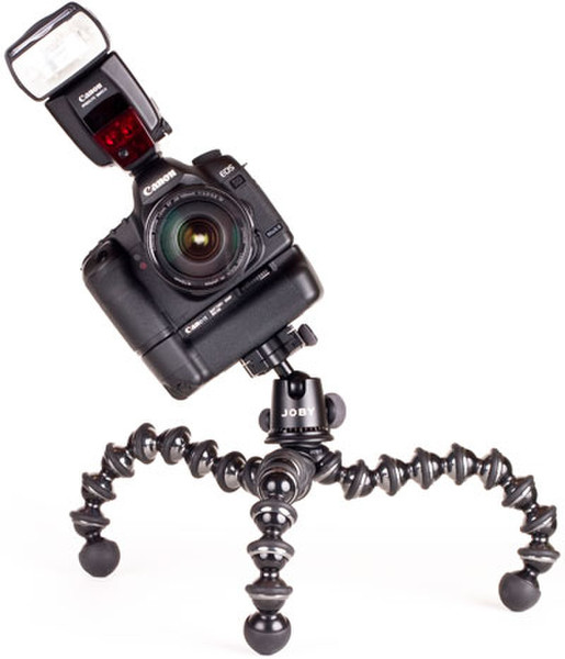 Joby Gorillapod Focus Digital/film cameras Black tripod
