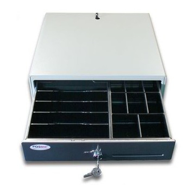 POSline CD010 Stainless steel Beige cash box tray