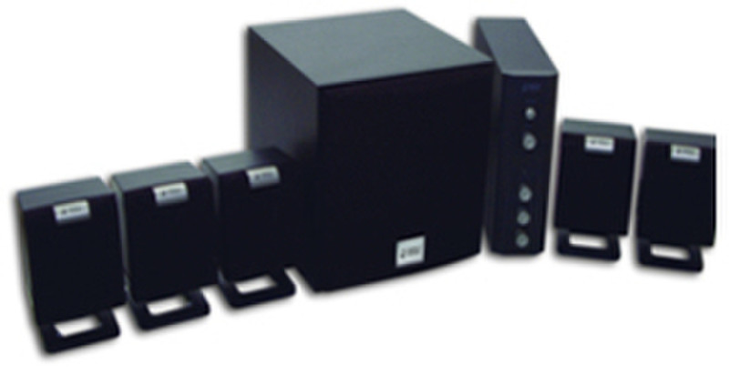 Perfect Choice PC-111221 25W Black loudspeaker