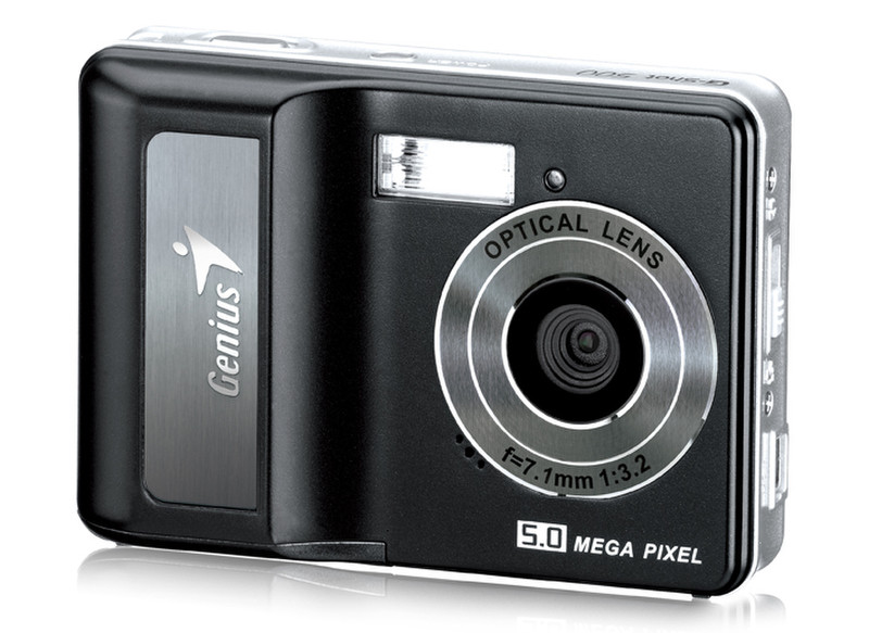 Genius G-Shot 501 Kompaktkamera 5MP CMOS Schwarz