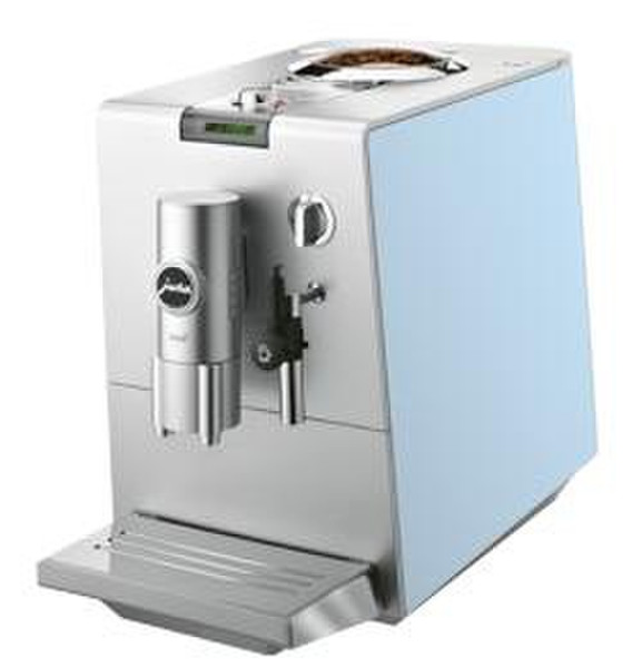 Jura 13384 Espresso machine 1.1л Синий, Нержавеющая сталь кофеварка