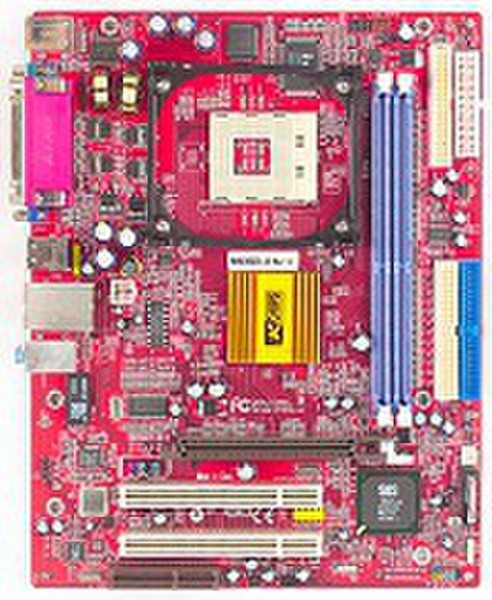 PC CHIPS M935DLU (V2.0) Разъем 478 Микро ATX материнская плата