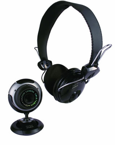 Perfect Choice PC-320418 800 x 600pixels USB Black,Grey webcam