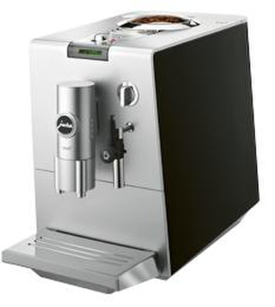 Jura 13426 Espresso machine 1.1л Черный, Нержавеющая сталь кофеварка