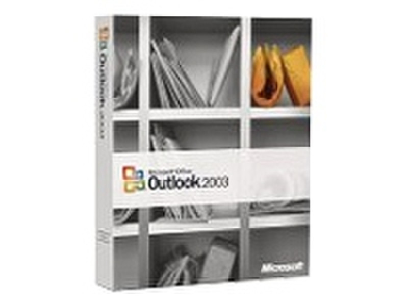 Microsoft OUTLOOK 2003 1пользов. почтовая программа