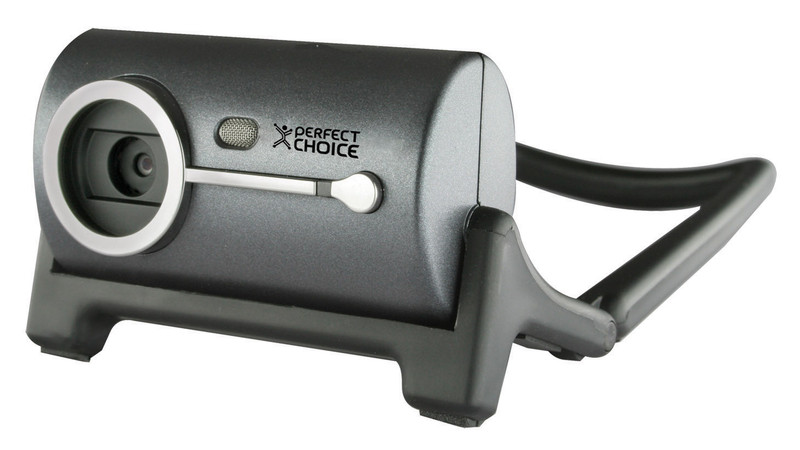 Perfect Choice PC-320388 1.3МП 1280 x 1024пикселей USB Серый вебкамера