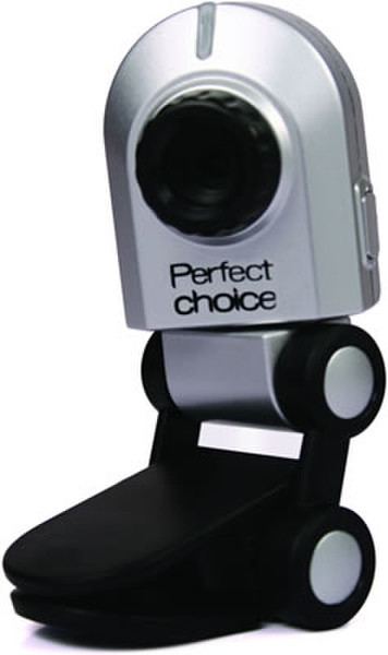 Perfect Choice PC-320333 640 x 480pixels USB Black,Silver webcam