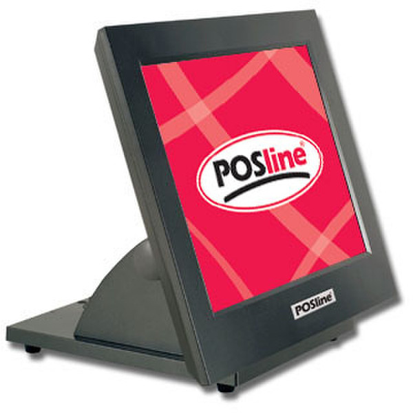 POSline MTS10 15Zoll 1024 x 768Pixel Schwarz Touchscreen-Monitor