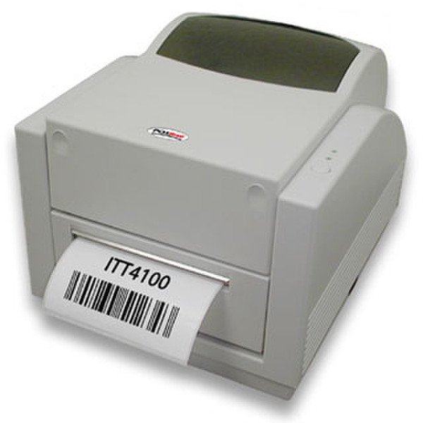 POSline ITT4100 203 x 203dpi Серый устройство печати этикеток/СD-дисков