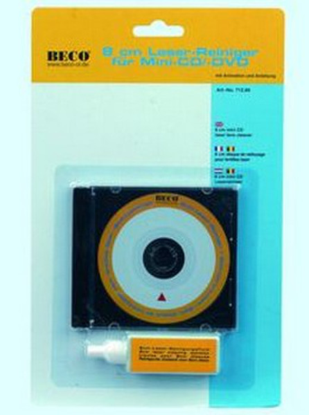 Beco 712.89 CD's/DVD's equipment cleansing kit