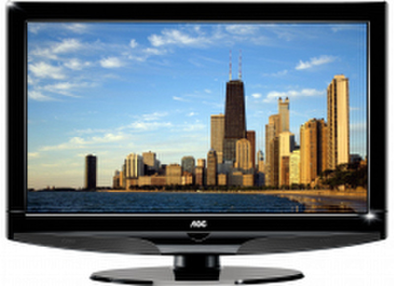 AOC L37W861 37Zoll Schwarz LCD-Fernseher