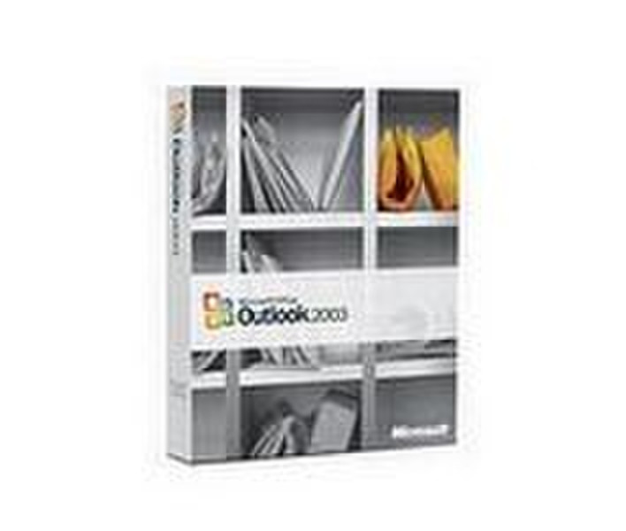 Microsoft Outlook 2003, EN, Disk Kit, Volume License почтовая программа