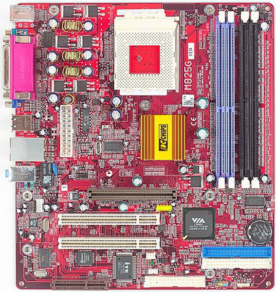 PC CHIPS M810DG (V8.0a) Socket A (462) Микро ATX материнская плата
