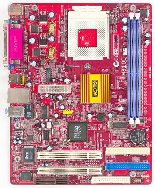 PC CHIPS M810DLU (V7.5a) Socket A (462) Micro ATX motherboard