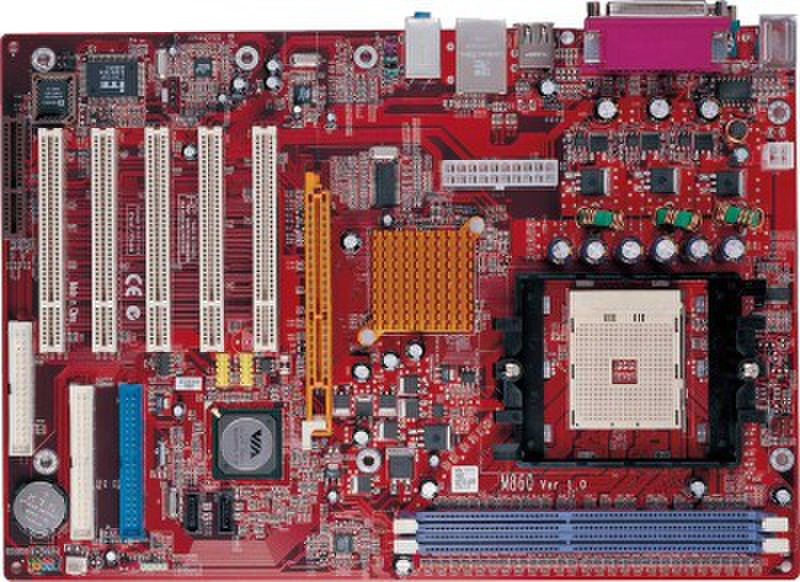 PC CHIPS M860 (v1.0) Buchse 754 ATX Motherboard