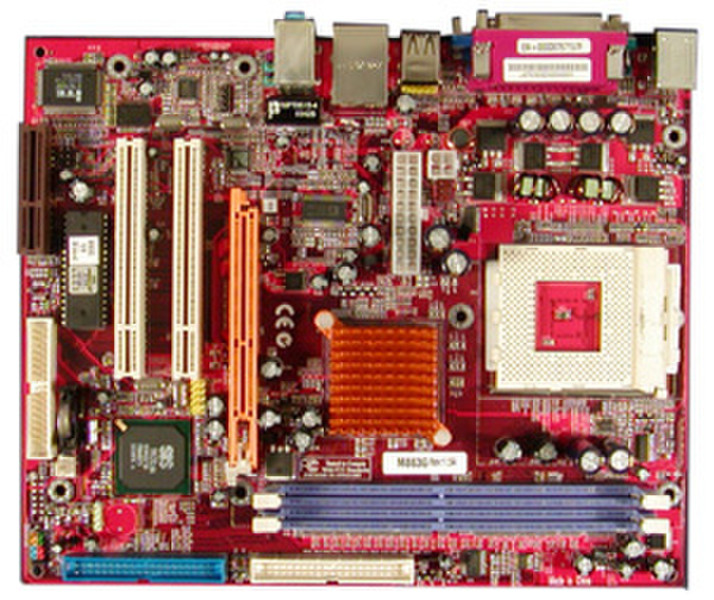 PC CHIPS M863G (V1.5A) Socket A (462) Микро ATX материнская плата