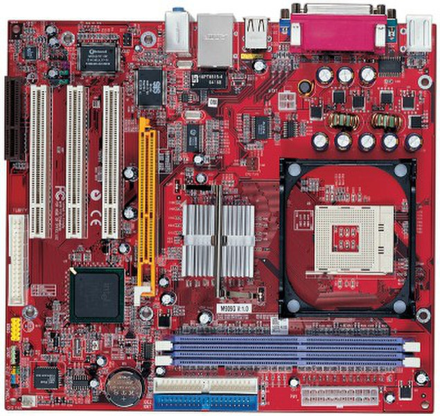 PC CHIPS M909G (V1.0A) Buchse 478 Micro ATX Motherboard