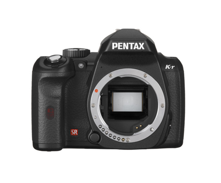 Pentax K-r Однообъективный зеркальный фотоаппарат без объектива 12.4МП 1/2.3