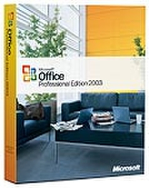 Microsoft Office Professional 2003 Dutch Disk Kit DUT