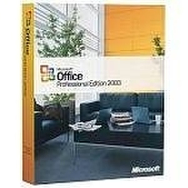 Microsoft Office Professional Edition 2003, MultiLanguage Disk Kit, MVL, Win32, EN