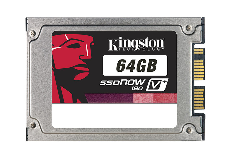 Kingston Technology 64GB SSDNow V+180 Serial ATA solid state drive