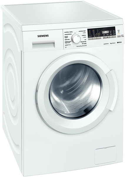 Siemens WM12Q470EE Отдельностоящий Фронтальная загрузка 7кг 1200об/мин A Белый стиральная машина