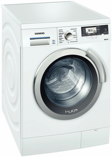 Siemens WM16S890EE freestanding Front-load 8kg 1600RPM A+++ White washing machine