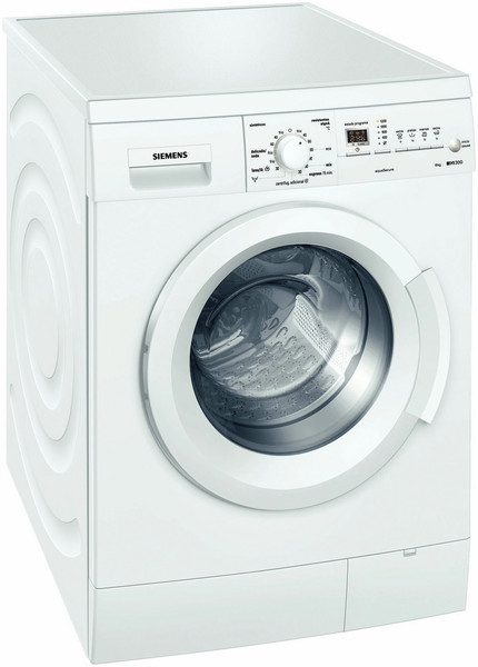 Siemens WM12P320EE freestanding Front-load 8kg 1200RPM A White washing machine