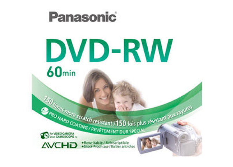 Panasonic DVD-RW 8cm