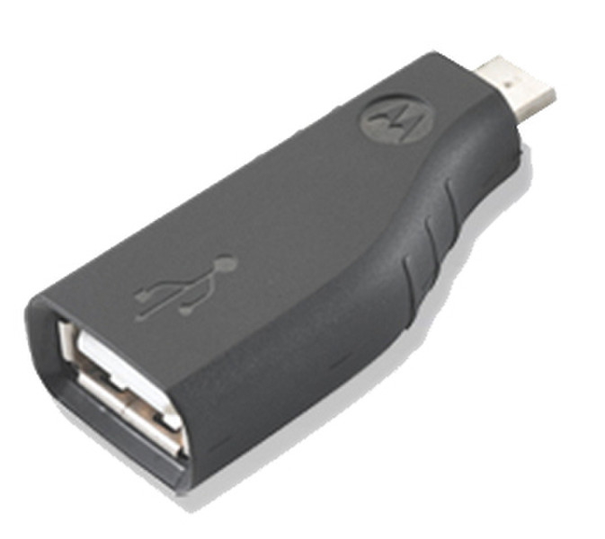 Zebra 25-133854-01R USB MiniUSB Black cable interface/gender adapter
