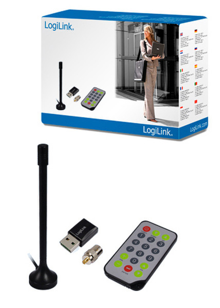 LogiLink VG0010 Внутренний DVB-T USB компьютерный ТВ-тюнер