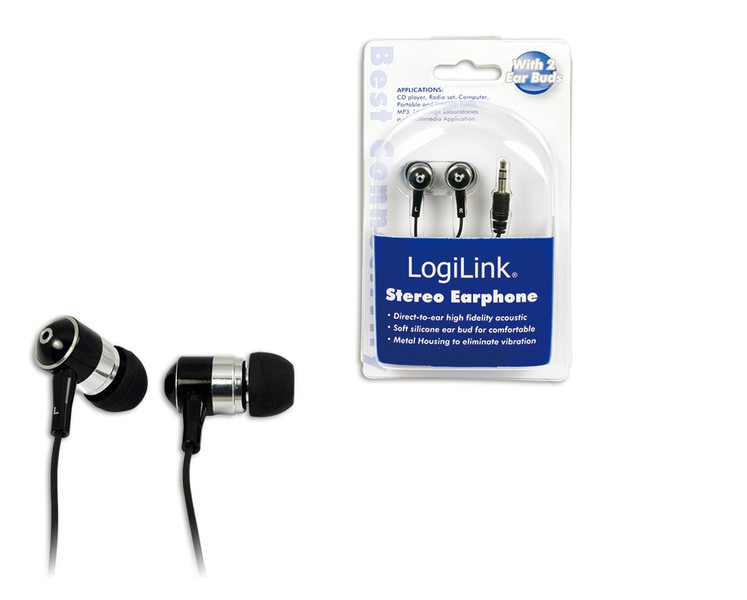 LogiLink HS0015 наушники