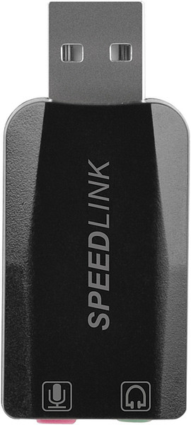 SPEEDLINK SL-8850-SBK USB Audiokarte