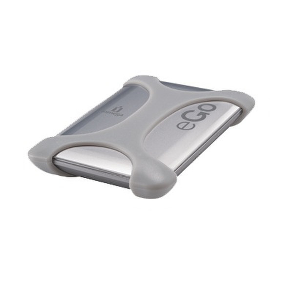 Iomega eGo Portable, 500GB USB Type-A 3.0 (3.1 Gen 1) 500GB Silver external hard drive