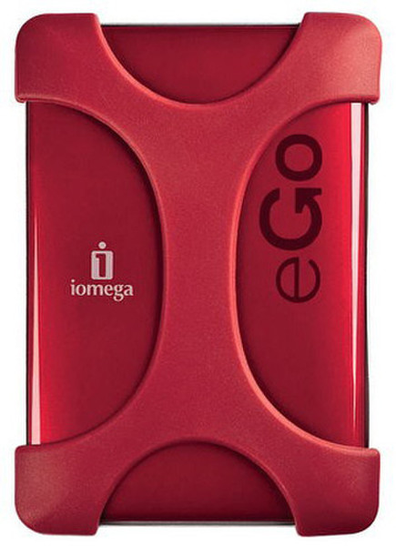 Iomega eGo Portable, 1TB USB Type-A 3.0 (3.1 Gen 1) 1000ГБ Красный внешний жесткий диск