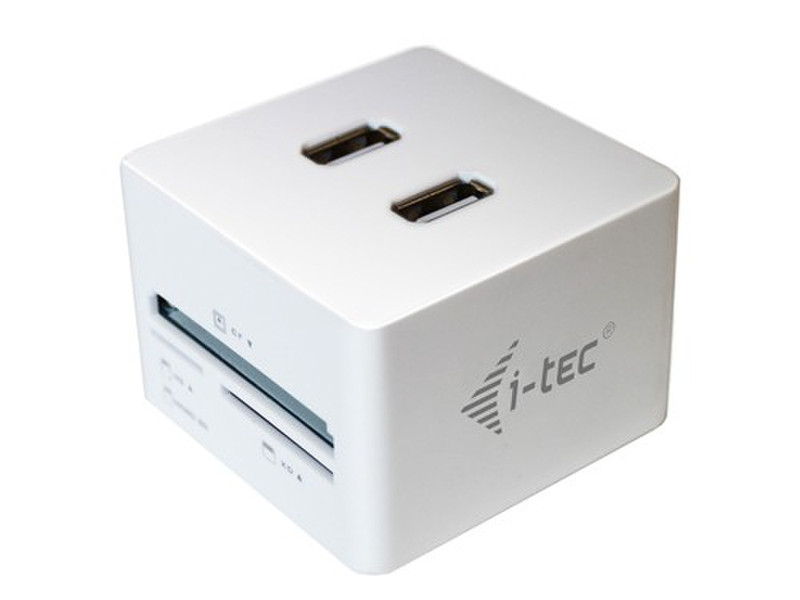 iTEC USBCRHUB USB 2.0 устройство для чтения карт флэш-памяти