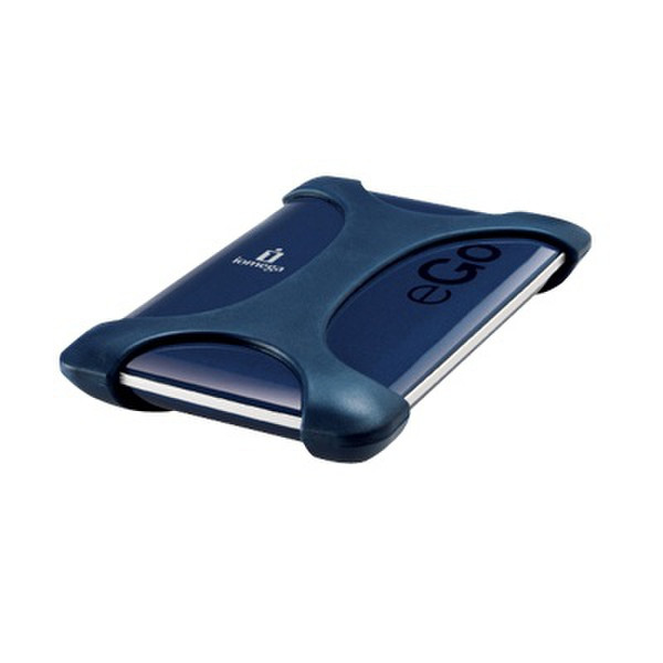 Iomega eGo Portable, 500GB USB Type-A 3.0 (3.1 Gen 1) 500GB Blue external hard drive