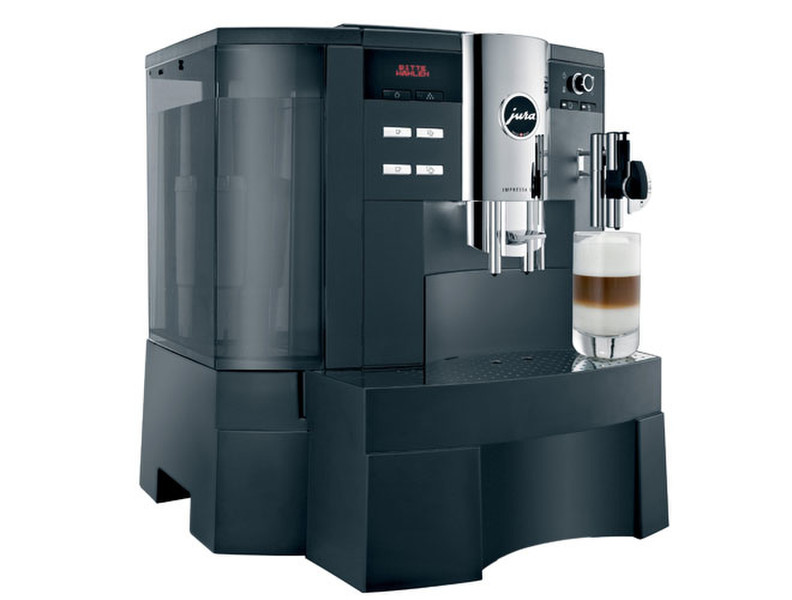 Jura Impressa XS90 Отдельностоящий Автоматическая Espresso machine 5.7л Черный