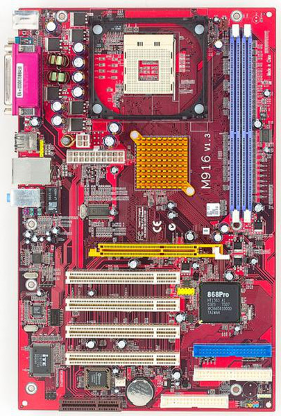 PC CHIPS M916 (V1.3a) Разъем 478 ATX материнская плата
