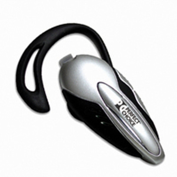 Perfect Choice PC-217015 Monophon Bluetooth Schwarz, Silber Mobiles Headset