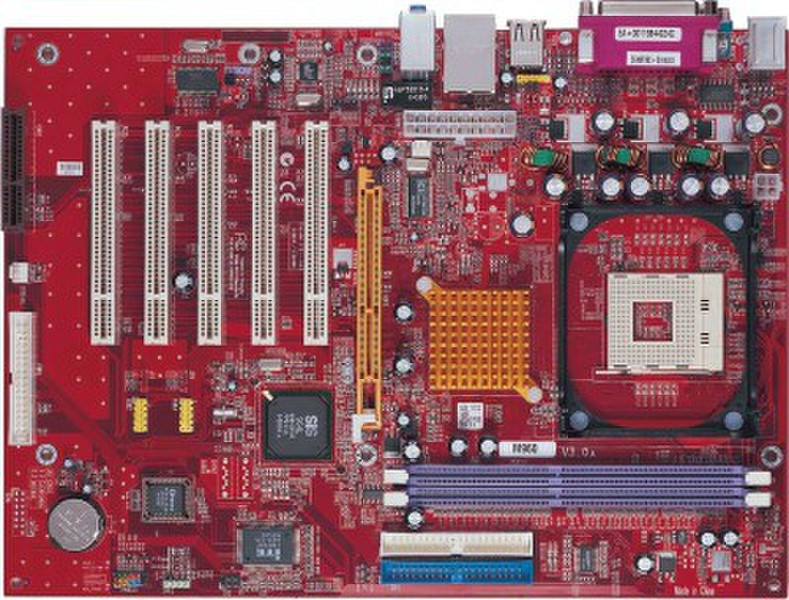 PC CHIPS M960G (V3.0A) Разъем 478 ATX материнская плата