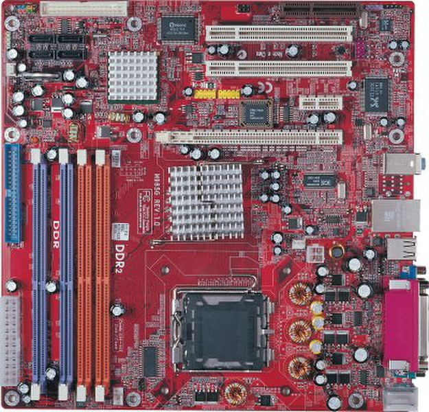 PC CHIPS M985G (V1.0) Socket T (LGA 775) Micro ATX motherboard