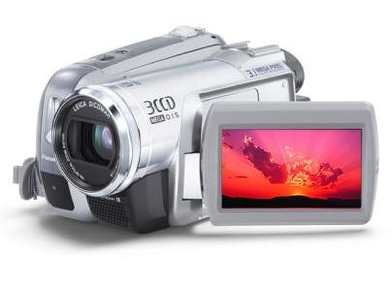 Panasonic NV-GS300E Digital Camcorder CMOS Silber