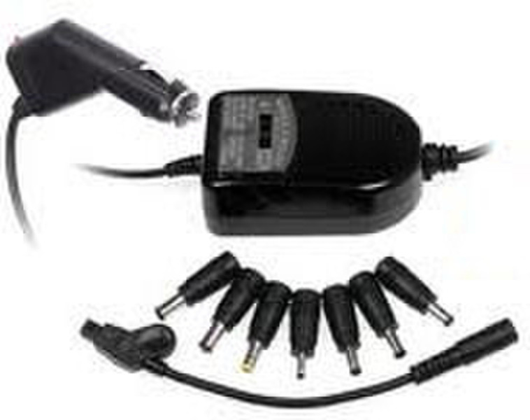 Perfect Choice PC-240600 Black power adapter/inverter