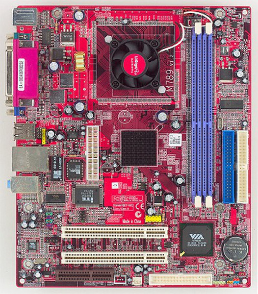 PC CHIPS M789CLU (V1.2) Buchse 370 Flex-ATX Motherboard