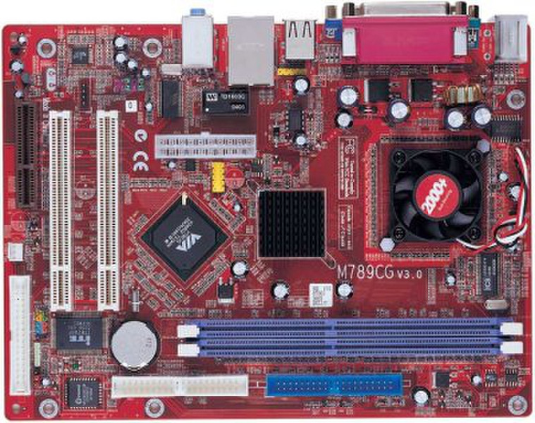 PC CHIPS M789CG (V3.0A) Buchse 370 Motherboard