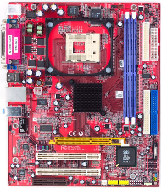 PC CHIPS M963GV (V5.0) Buchse 478 Micro ATX Motherboard
