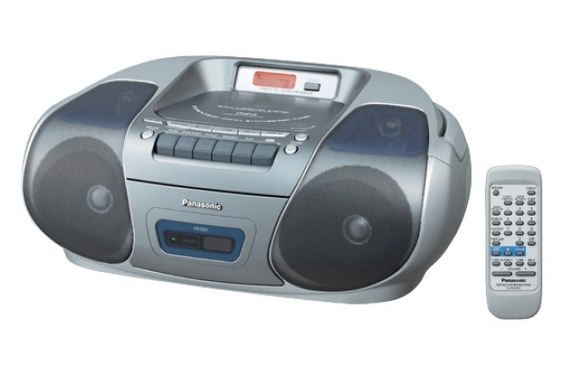 Panasonic RX-D29EG-S Portable CD player Cеребряный CD-плеер